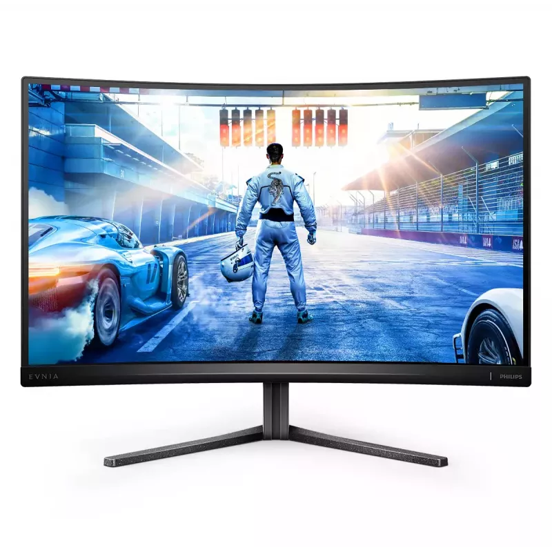 Philips 27M2C5500W/00 datora monitors 68.6 cm (27 colli) 2560 x 1440 pikseļi Quad HD LCD Pelēks