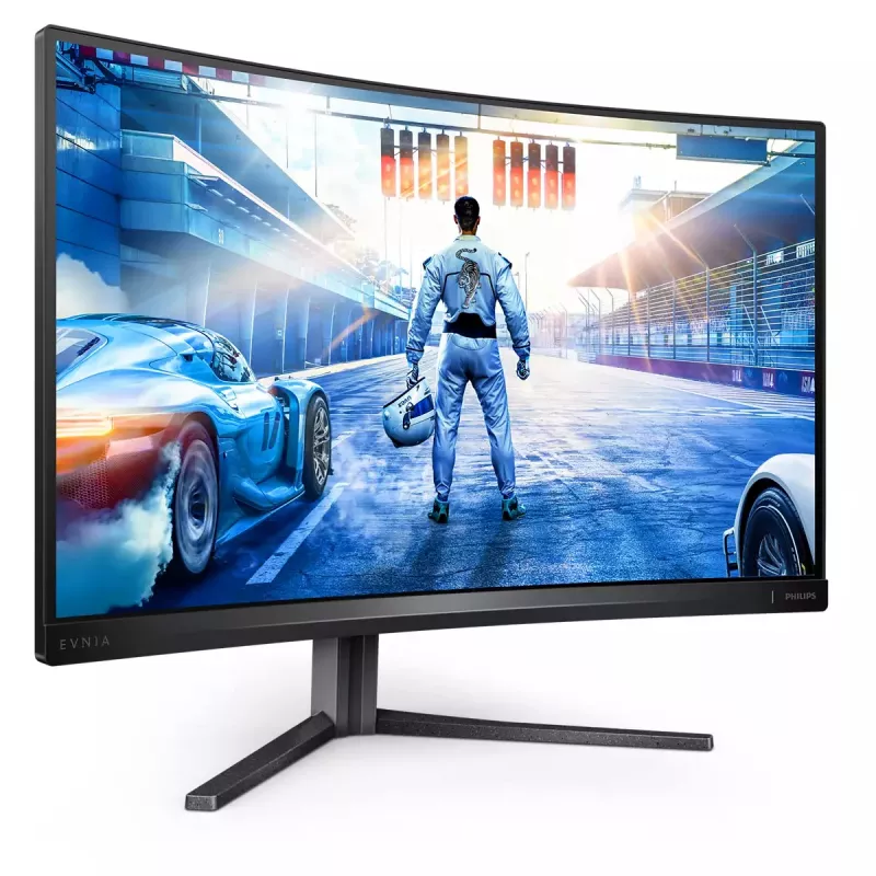 Philips 27M2C5500W/00 datora monitors 68.6 cm (27 colli) 2560 x 1440 pikseļi Quad HD LCD Pelēks