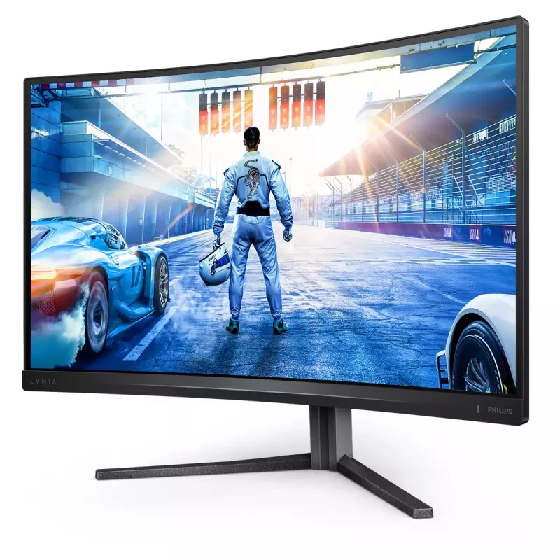 Philips 27M2C5500W/00 datora monitors 68.6 cm (27 colli) 2560 x 1440 pikseļi Quad HD LCD Pelēks