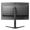 Philips 27M2C5500W/00 datora monitors 68.6 cm (27 colli) 2560 x 1440 pikseļi Quad HD LCD Pelēks