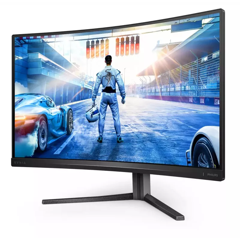 Philips 27M2C5500W/00 datora monitors 68.6 cm (27 colli) 2560 x 1440 pikseļi Quad HD LCD Pelēks