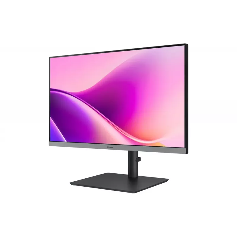 Samsung S43UF datora monitors 61 cm (24 colli) 1920 x 1080 pikseļi Full HD LCD Melns