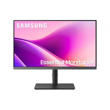 Samsung S43UF datora monitors 61 cm (24 colli) 1920 x 1080 pikseļi Full HD LCD Melns