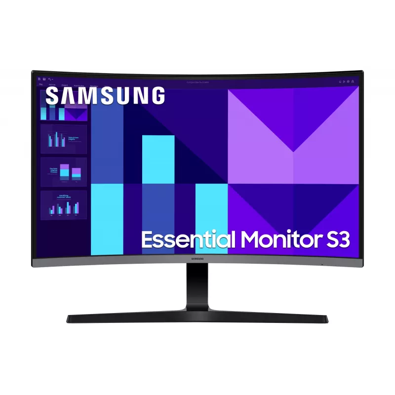 Samsung S39GD datora monitors 68,6 cm (27 collu) 1920 x 1080 pikseļi Full HD LCD Melns