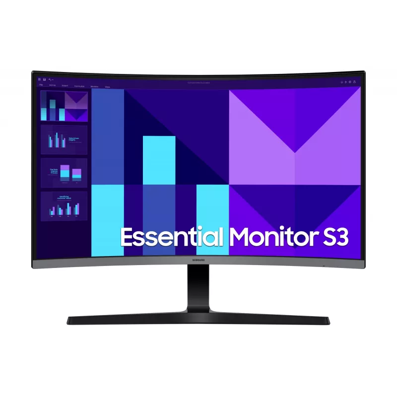 Samsung S39GD datora monitors 68,6 cm (27 collu) 1920 x 1080 pikseļi Full HD LCD Melns