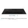 Samsung S40GD 27 collu LCD monitors, Full HD 1920x1080, IPS, 5 ms, 100 Hz, VESA, USB-hubs, HDMI, DisplayPort