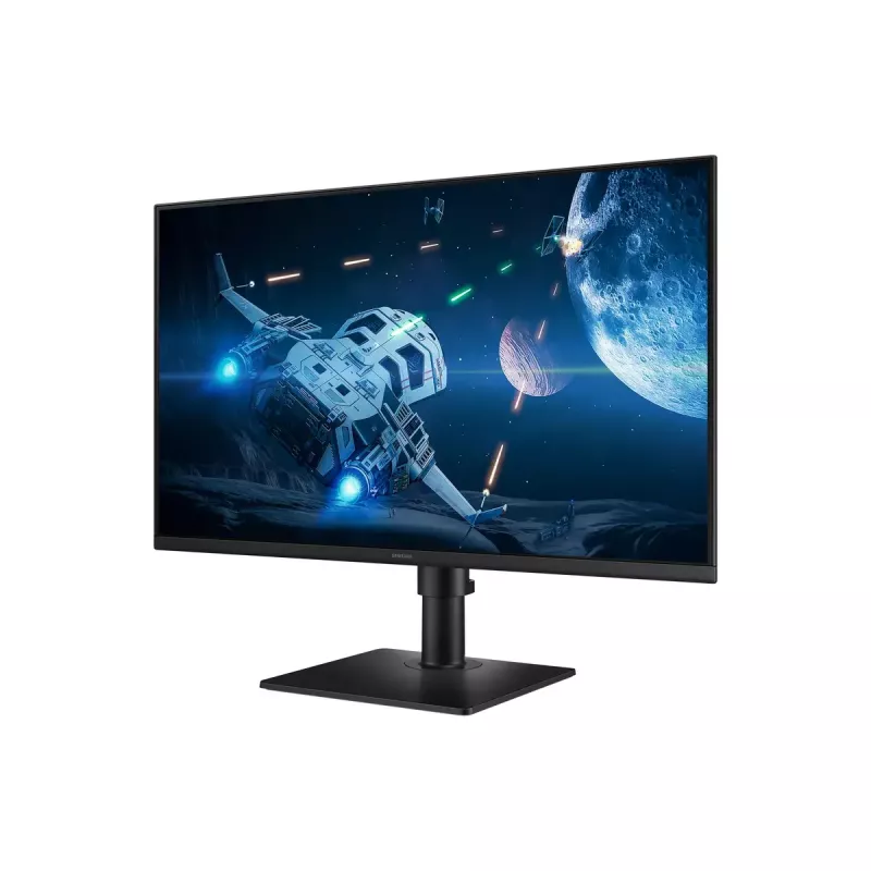 Samsung S40GD 27 collu LCD monitors, Full HD 1920x1080, IPS, 5 ms, 100 Hz, VESA, USB-hubs, HDMI, DisplayPort