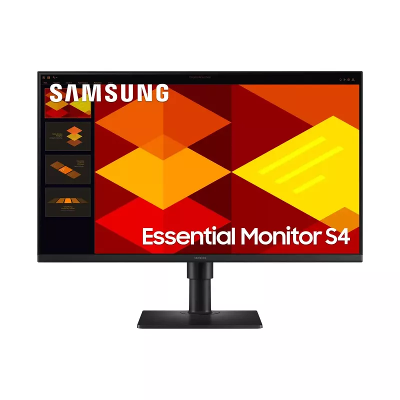 Samsung S40GD 27 collu LCD monitors, Full HD 1920x1080, IPS, 5 ms, 100 Hz, VESA, USB-hubs, HDMI, DisplayPort