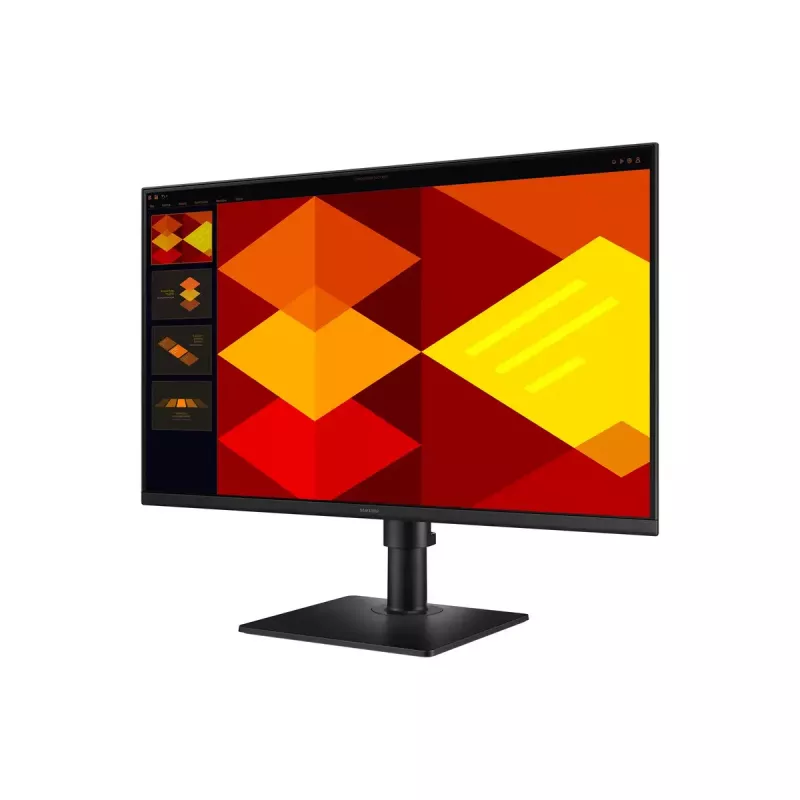 Samsung S40GD 27 collu LCD monitors, Full HD 1920x1080, IPS, 5 ms, 100 Hz, VESA, USB-hubs, HDMI, DisplayPort