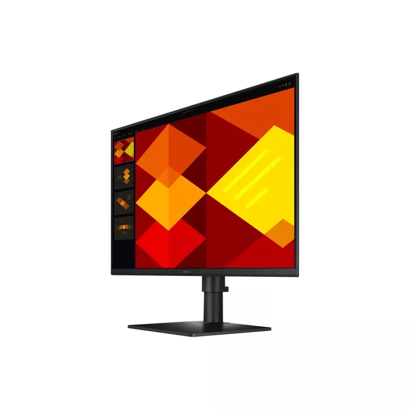 Samsung S40GD 27 collu LCD monitors, Full HD 1920x1080, IPS, 5 ms, 100 Hz, VESA, USB-hubs, HDMI, DisplayPort