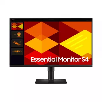 Samsung S40GD 27 collu LCD monitors, Full HD 1920x1080, IPS, 5 ms, 100 Hz, VESA, USB-hubs, HDMI, DisplayPort
