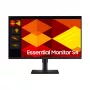 Samsung S40GD 27 collu LCD monitors, Full HD 1920x1080, IPS, 5 ms, 100 Hz, VESA, USB-hubs, HDMI, DisplayPort