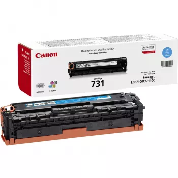 Canon 731 tonera kasetne 1 gab. Oriģināls Ciāna