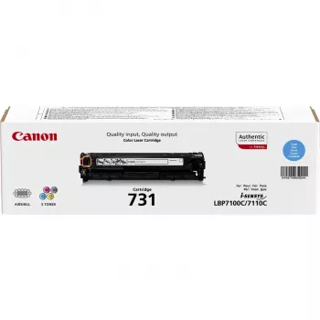 Canon 731 tonera kasetne 1 gab. Oriģināls Ciāna