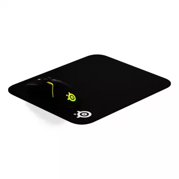 Peļu paliktnis Steelseries QcK Melns