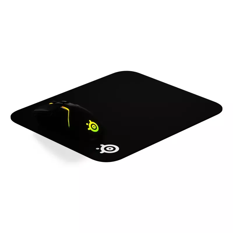 Peļu paliktnis Steelseries QcK Melns