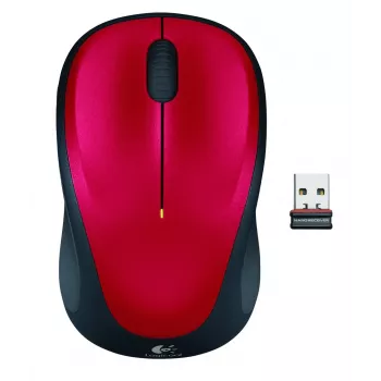 Pele Logitech Wireless Mouse M235 RF Wireless