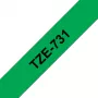 Marķēšanas lente Brother TZE731