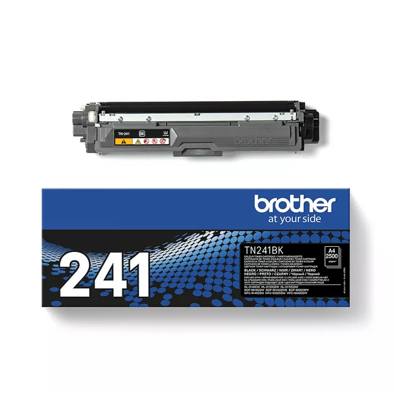 tonera kasete Brother TN-241BK 1200 lapas Melns