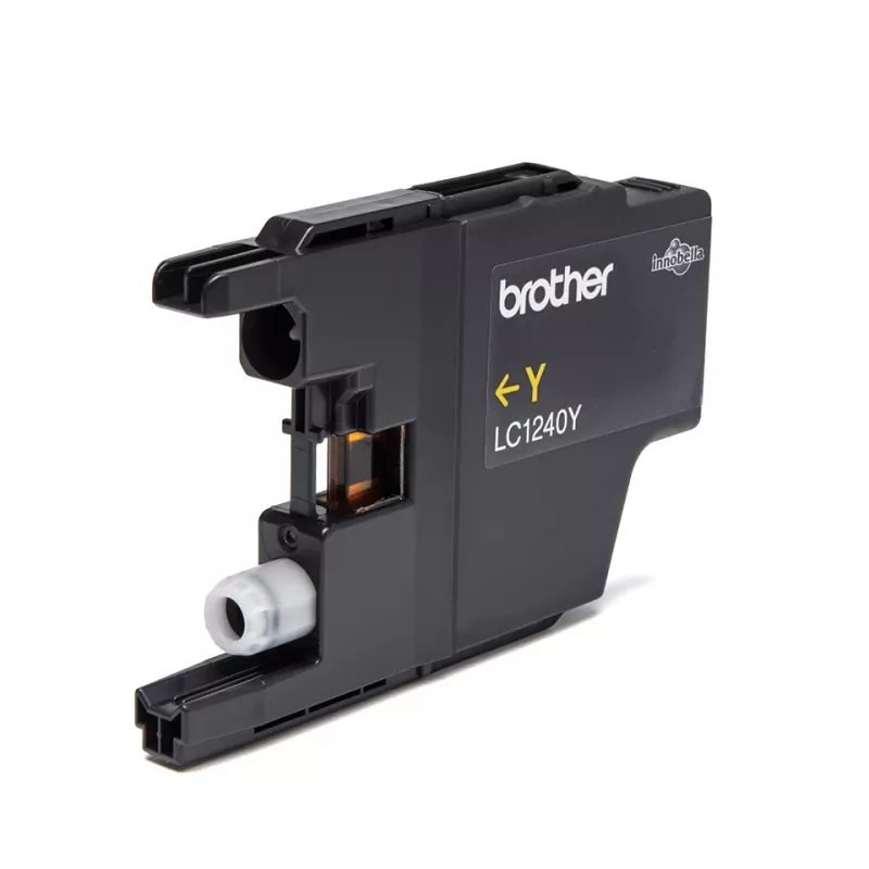 Brother LC-1240Y tintes kasetne 1 gab. Oriģināls Dzeltens