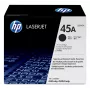 HP 45A Black Original LaserJet Tonera kasetne, 18000 lapas, melna, 1 gab.