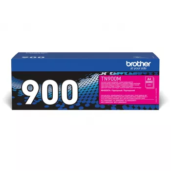 Brother TN-900M tonera kasete 1 gab. Oriģināls fuksīna