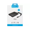 Sandberg USB Floppy Drive, ārējais diskešu lasītājs, USB 2.0, 360 RPM, 102 mm, 140 mm, 17 mm