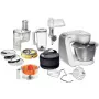Bosch Styline virtuves kombains 900 W 3.9 L nerūsējošais tērauds, balts