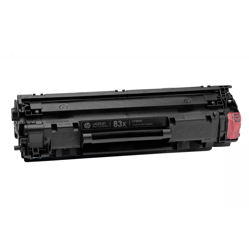 HP 83X augstas izdrukas melna oriģinālā LaserJet tonera kasetne, 2200 lappuses, melna, 1 gab.