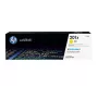 HP 201X High Yield Yellow Original LaserJet tonera kasetne, 2300 lappuses, dzeltena, 1 gab.