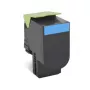 tonera kasete Lexmark 702HC 3000 lapas ciāna