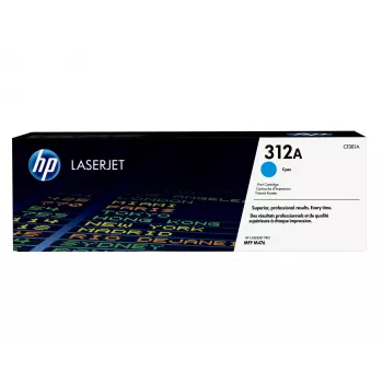 Toner kasetne HP 312A CF381A 2500 lapas Ciāna