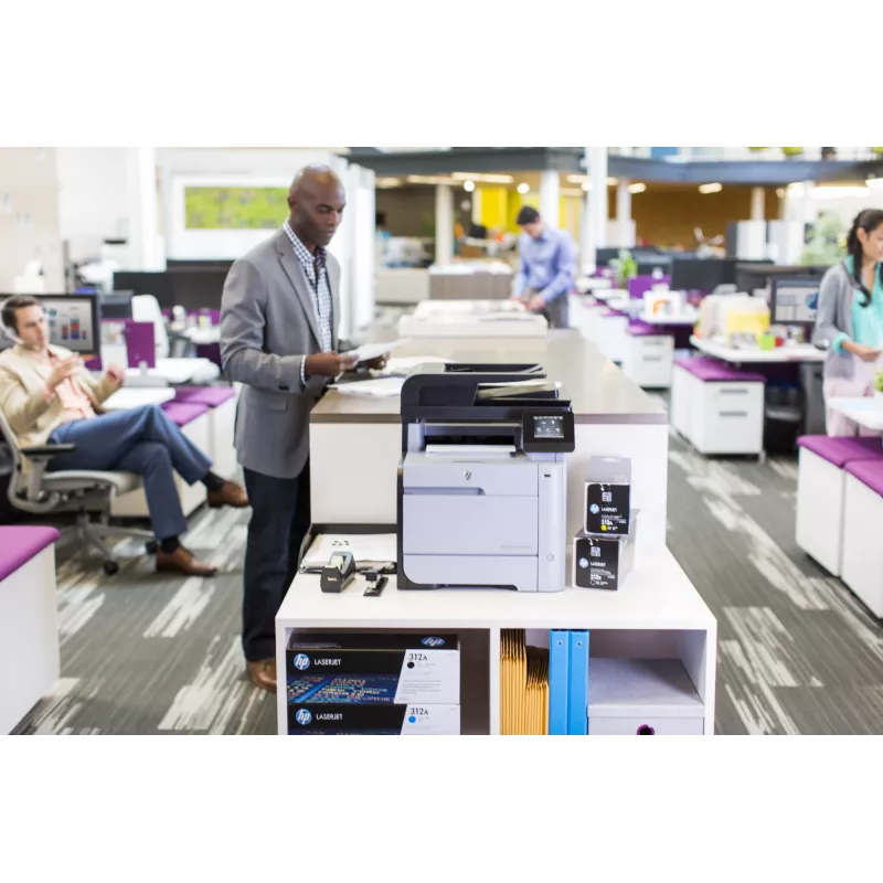 Toner kasetne HP 312A CF381A 2500 lapas Ciāna