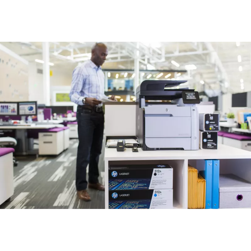 Toner kasetne HP 312A CF381A 2500 lapas Ciāna
