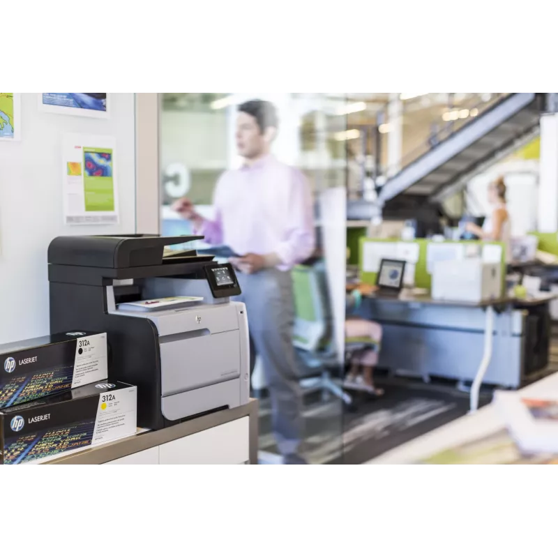 Toner kasetne HP 312A CF381A 2500 lapas Ciāna
