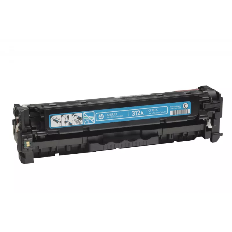 Toner kasetne HP 312A CF381A 2500 lapas Ciāna
