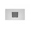 Wallmount Multibrackets M VESA I Melns 50x50 75x75 100x100