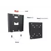 Wallmount Multibrackets M VESA I Melns 50x50 75x75 100x100