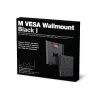 Wallmount Multibrackets M VESA I Melns 50x50 75x75 100x100
