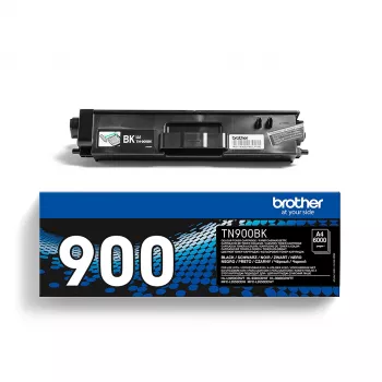 Toner Brother Toner Melns TN-900BK 10000 lapas Melns