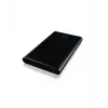 ICY BOX IB-273StU3 HDD/SSD korpuss Melns 2.5 collu
