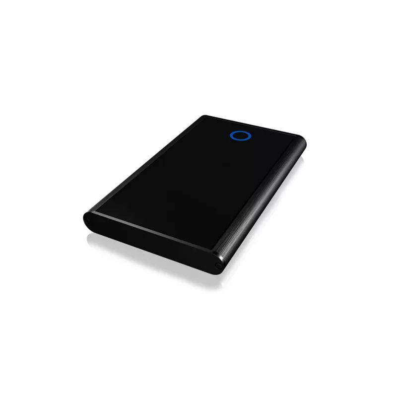 ICY BOX IB-273StU3 HDD/SSD korpuss Melns 2.5 collu