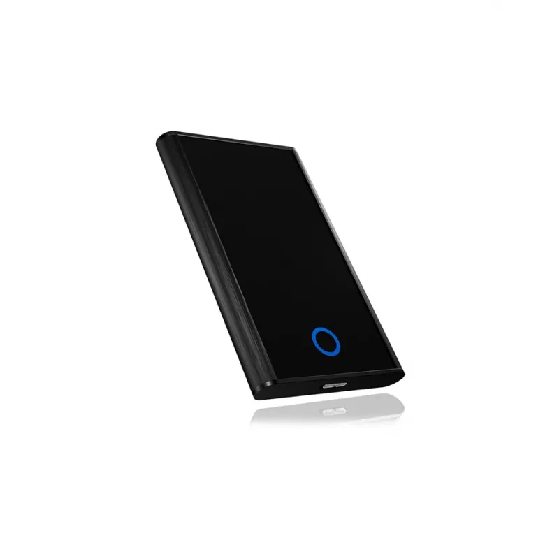 ICY BOX IB-273StU3 HDD/SSD korpuss Melns 2.5 collu