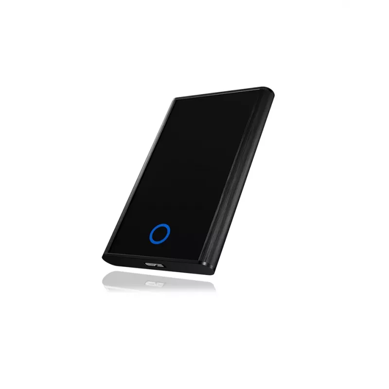 ICY BOX IB-273StU3 HDD/SSD korpuss Melns 2.5 collu