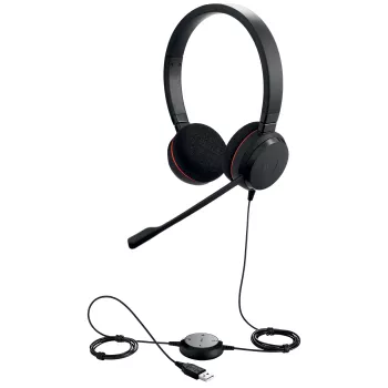 Austiņas Jabra Evolve 20 UC Stereo