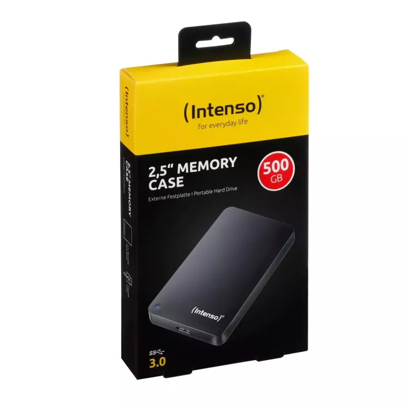 HDD Intenso 500GB USB 3.0 2.5 collu Memory Case