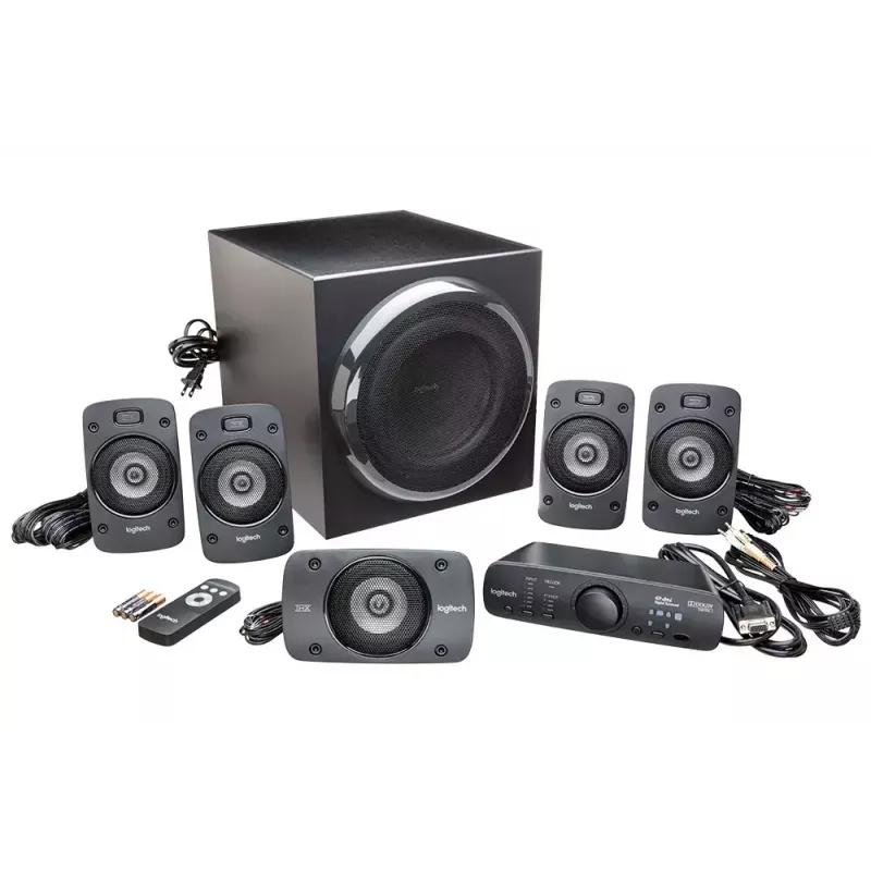 LOGITECH Z906 5.1 Surround Sound Speaker