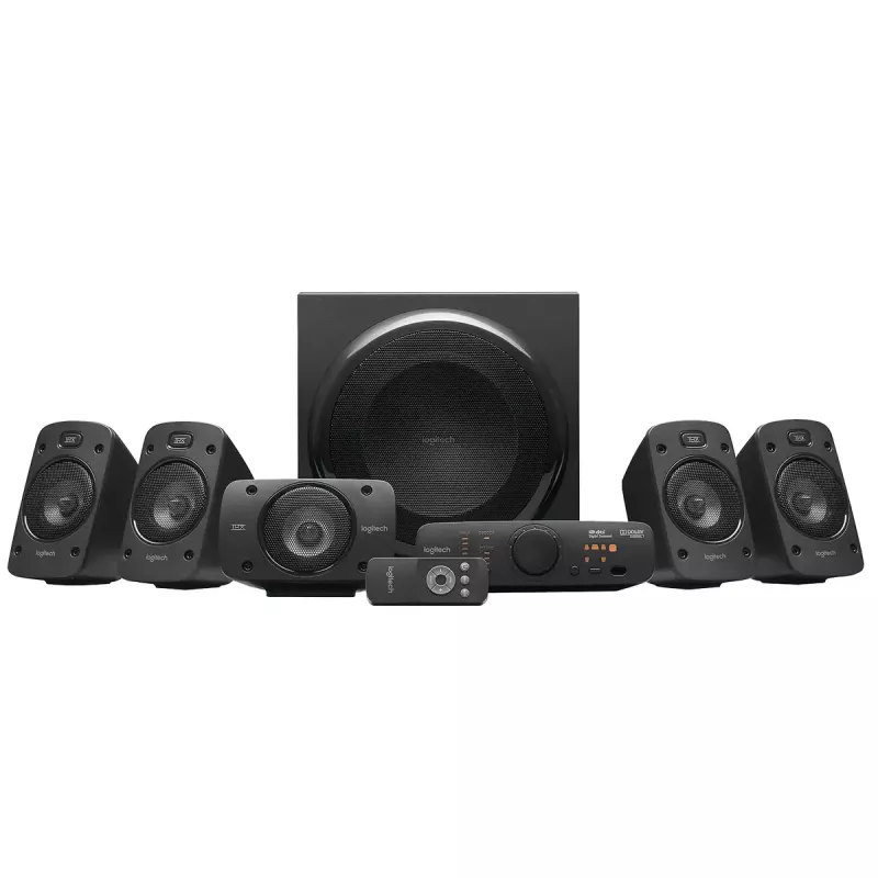 LOGITECH Z906 5.1 Surround Sound Speaker