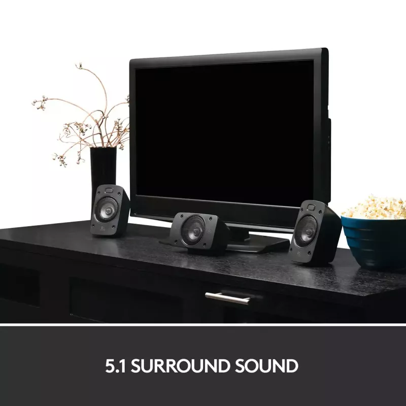 LOGITECH Z906 5.1 Surround Sound Speaker