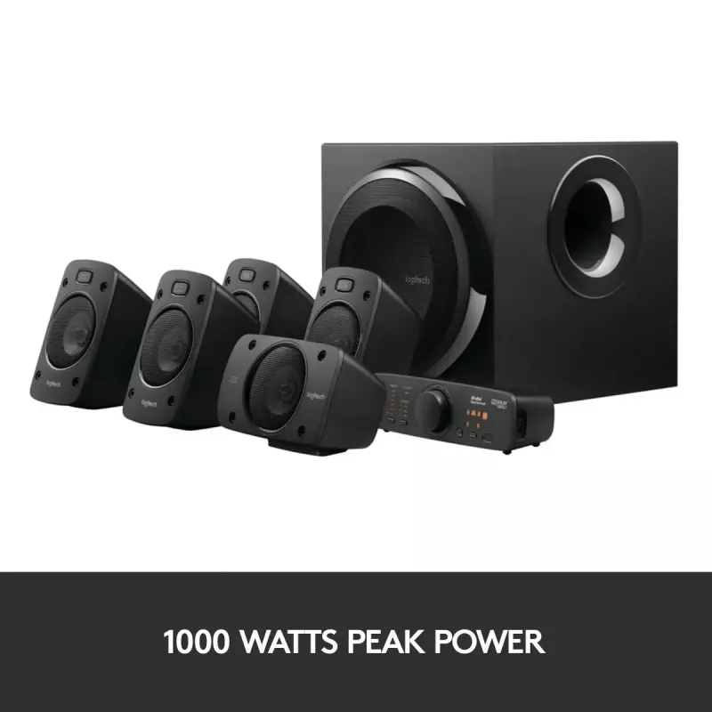 LOGITECH Z906 5.1 Surround Sound Speaker